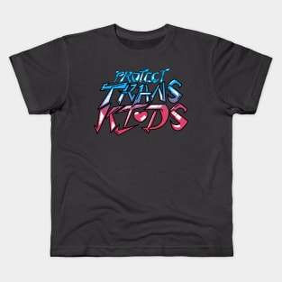 Protect Trans Kids Kids T-Shirt